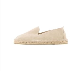 Manebi Hamptons Suede Espadrilles - 37 (size 7)